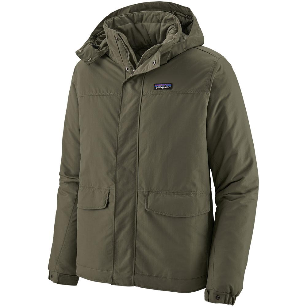 Patagonia isthmus jacket grey online