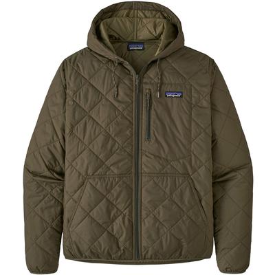 Patagonia Diamond Quilted Bomber Hooded Jacket Men's