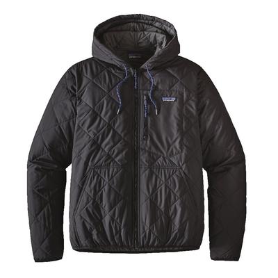 Patagonia Diamond Quilted Bomber Hooded Jacket Men's