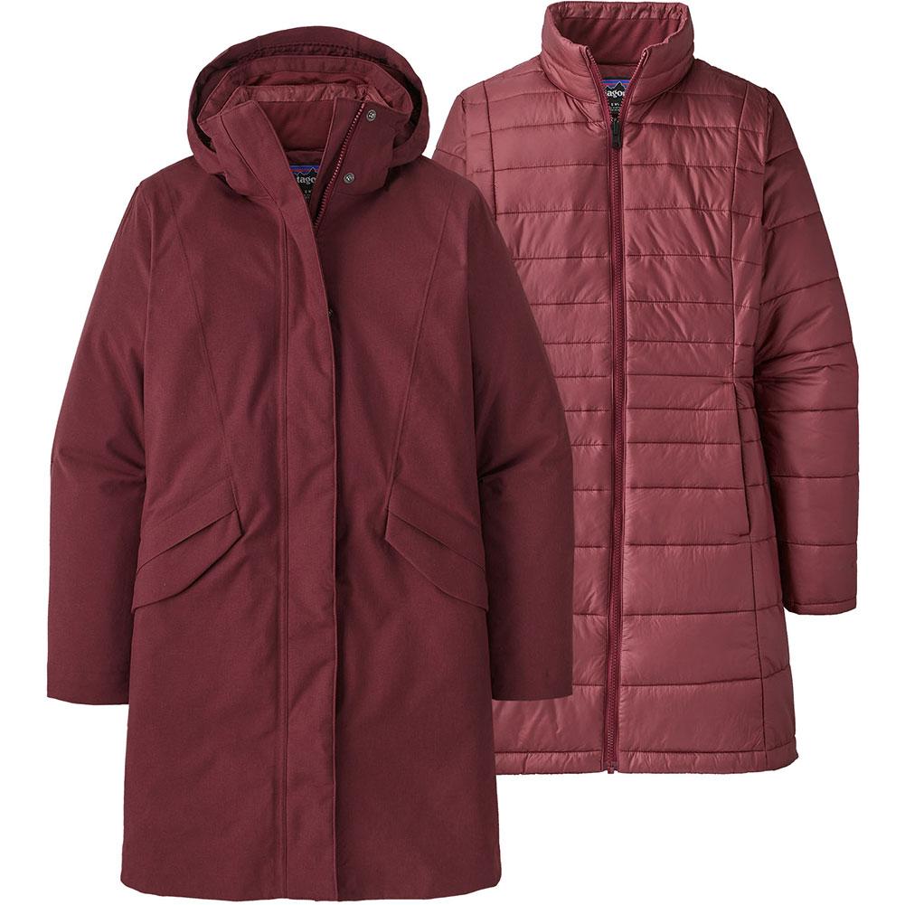  Patagonia Vosque 3- In- 1 Parka Women's