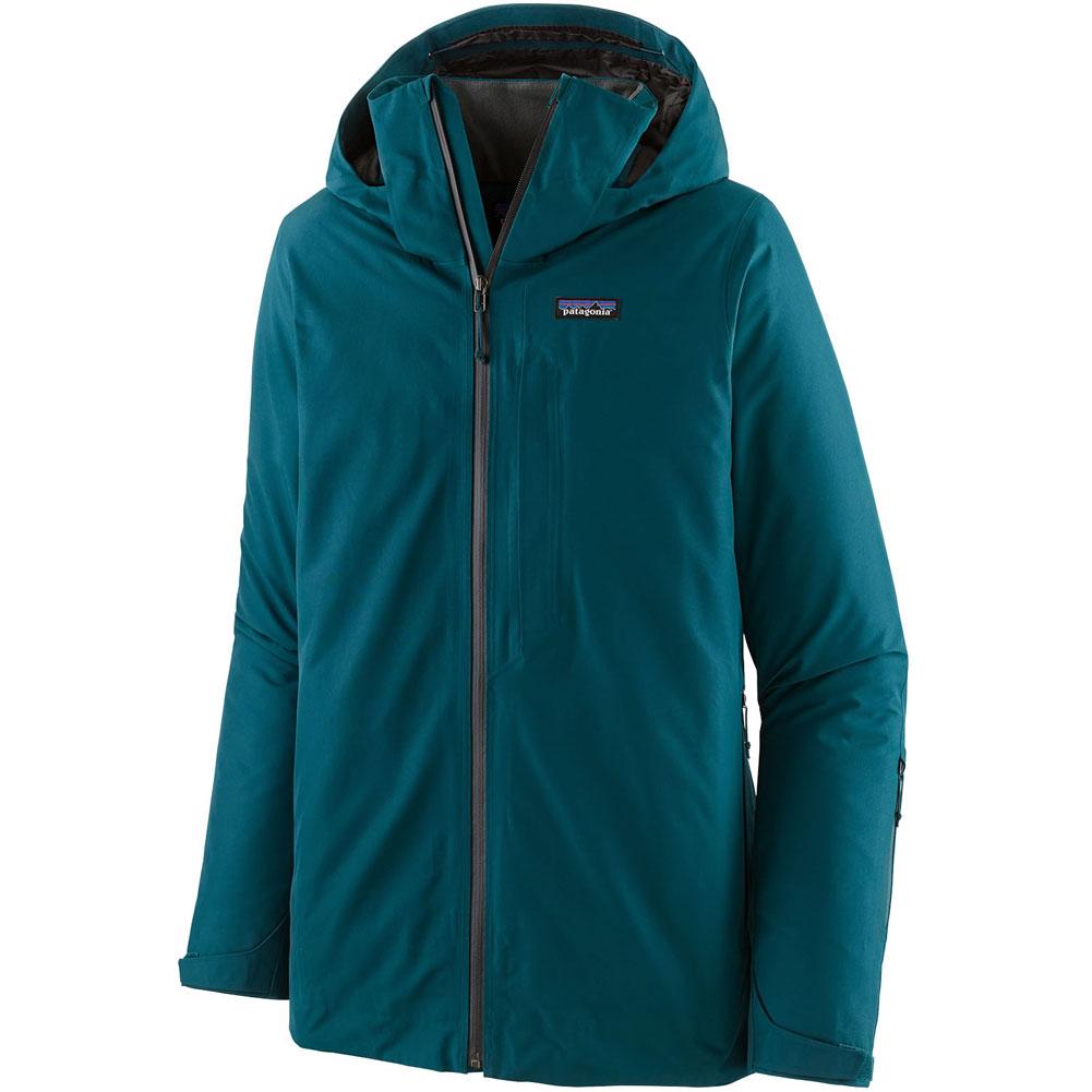 Patagonia Men's Insulated Powder Bowl Jacket Dark Borealis Green XL
