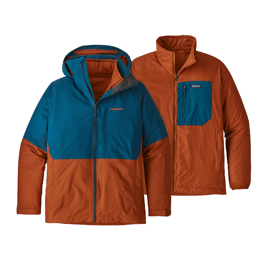  Patagonia Snowshot 3- In- 1 Jacket Men's