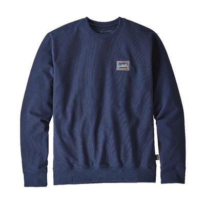 Patagonia Shop Sticker Patch Uprisal Crew Sweatshirt Men's (Past Season)