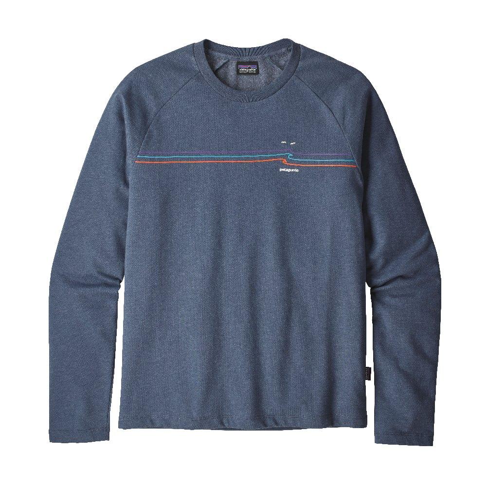 patagonia lightweight crew sweatshirt