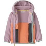 PEACH SHERBET W/QUIET VIOLET