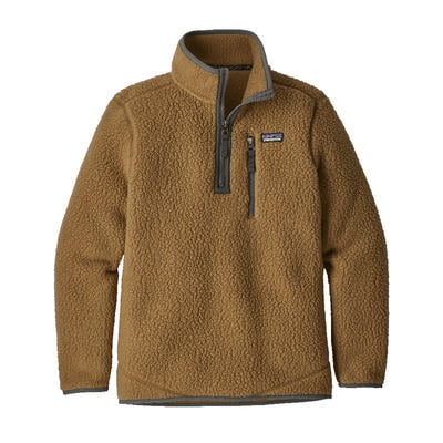 Patagonia Retro Pile 1/4 Zip Fleece Boys' (Prior Season) (Past Season)