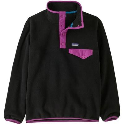 Patagonia Lightweight Synchilla Snap-T Fleece Pullover Kids' (Past Season)