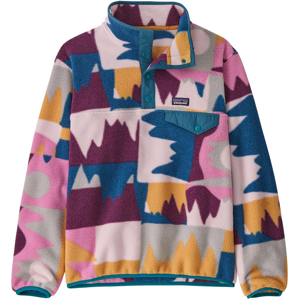  Patagonia Lightweight Synchilla Snap- T Fleece Pullover Kids ' (Past Season)