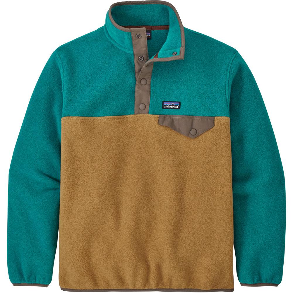 Patagonia Lightweight Synchilla Snap-T Fleece Pullover Kids' (Past Season)