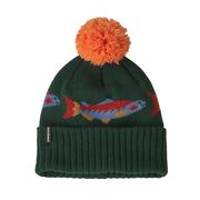 SALMON ENERGY STRIPE: OLD GROWTH GREEN