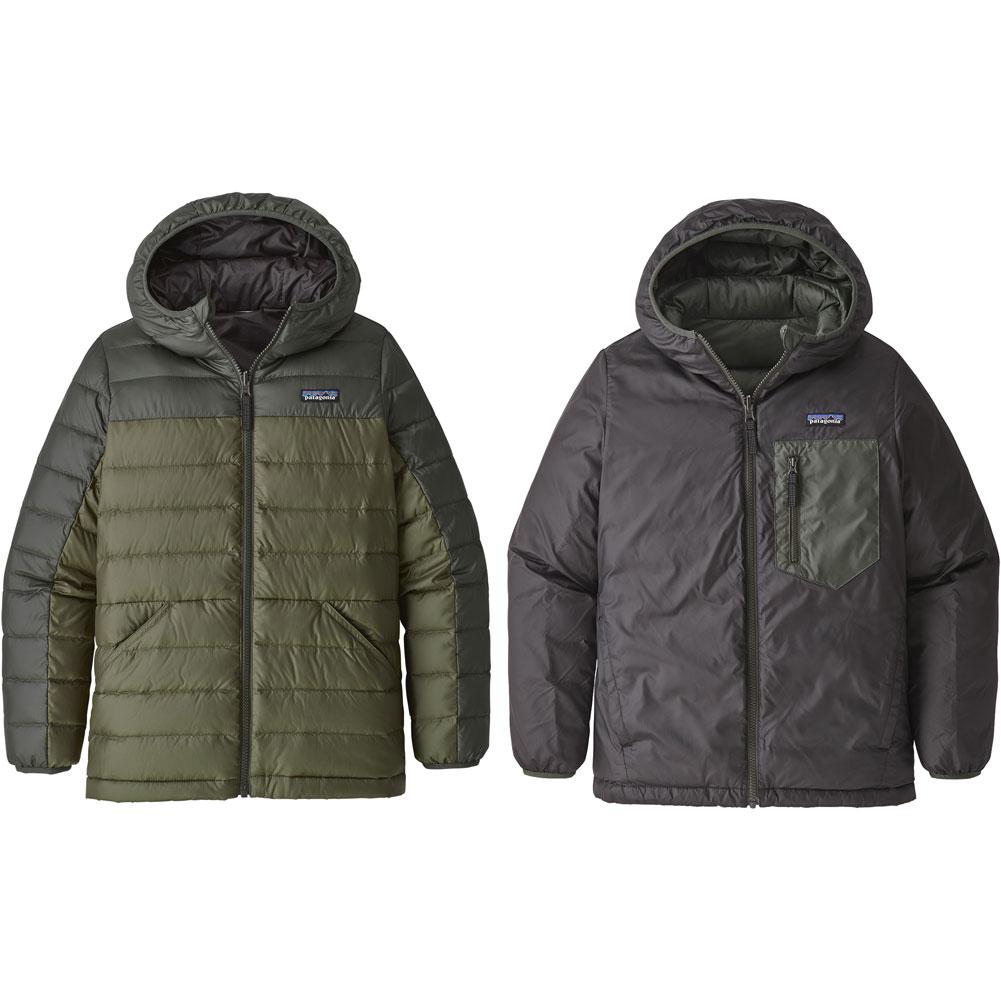 Patagonia Reversible Down Sweater Hooded Jacket Boys' (Past Season)