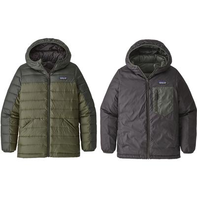 Patagonia Reversible Down Sweater Hooded Jacket Boys' (Past Season)