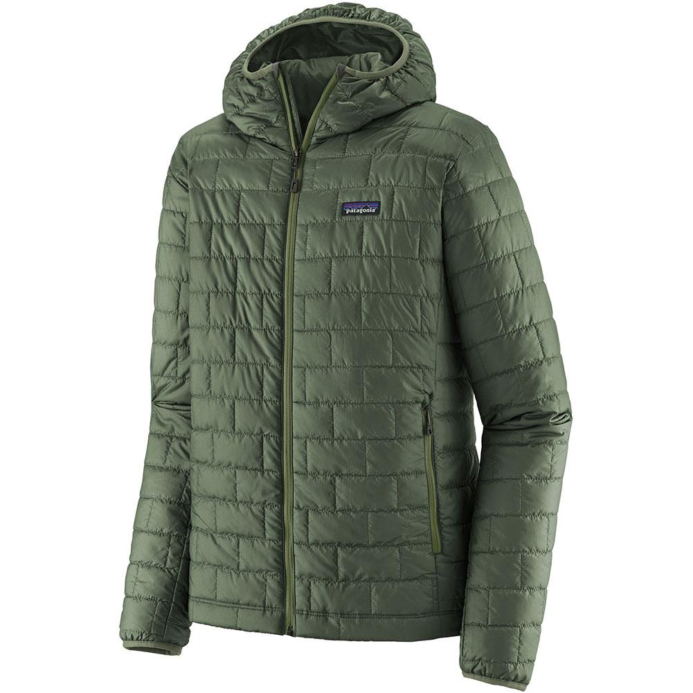  Patagonia Nano Puff Hooded Insulated Jacket Men's