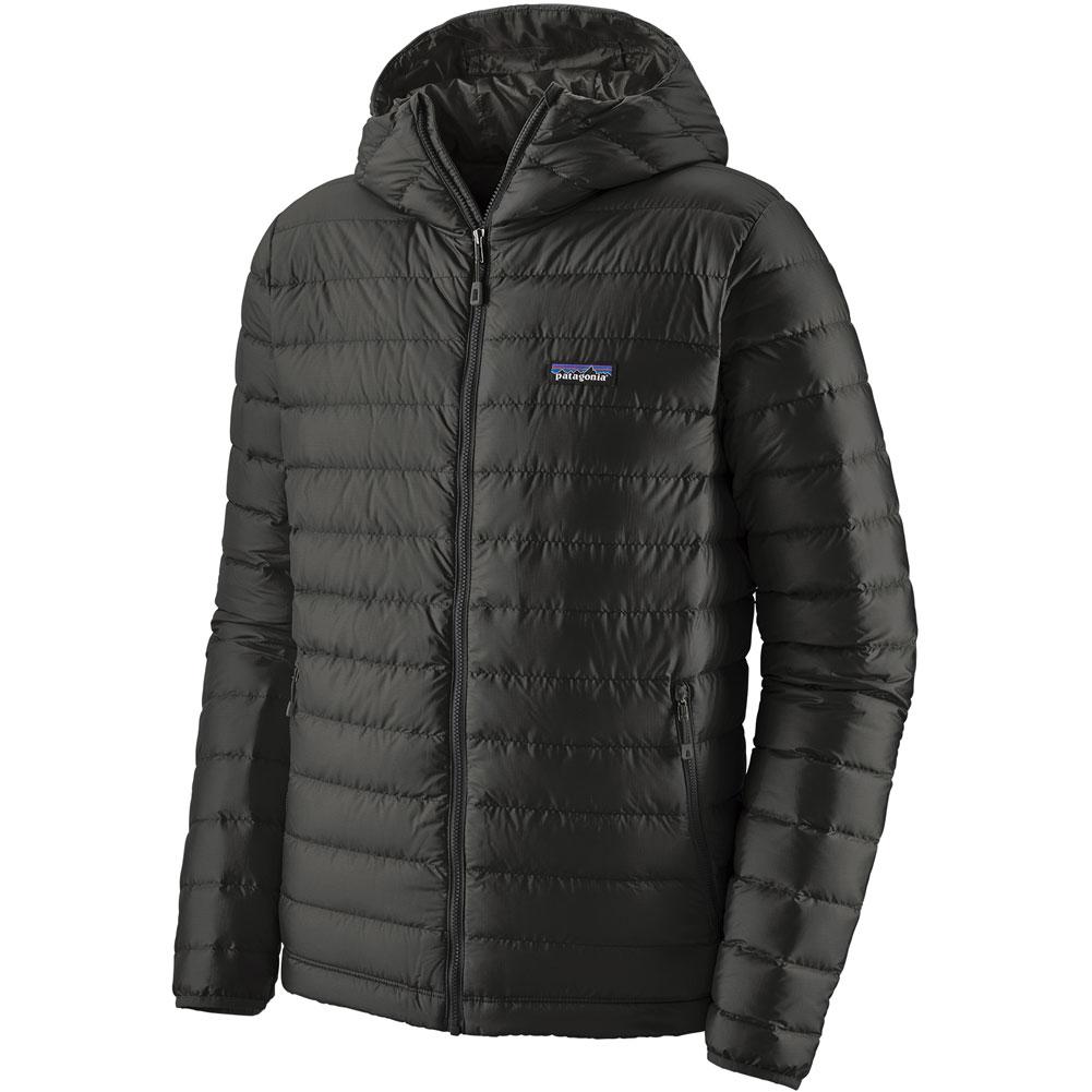 Patagonia Down Sweater Hoody - Forge Grey - S - Men
