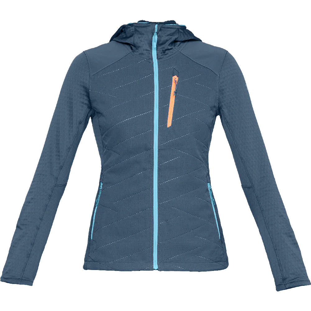 under armour women's coldgear reactor exert jacket