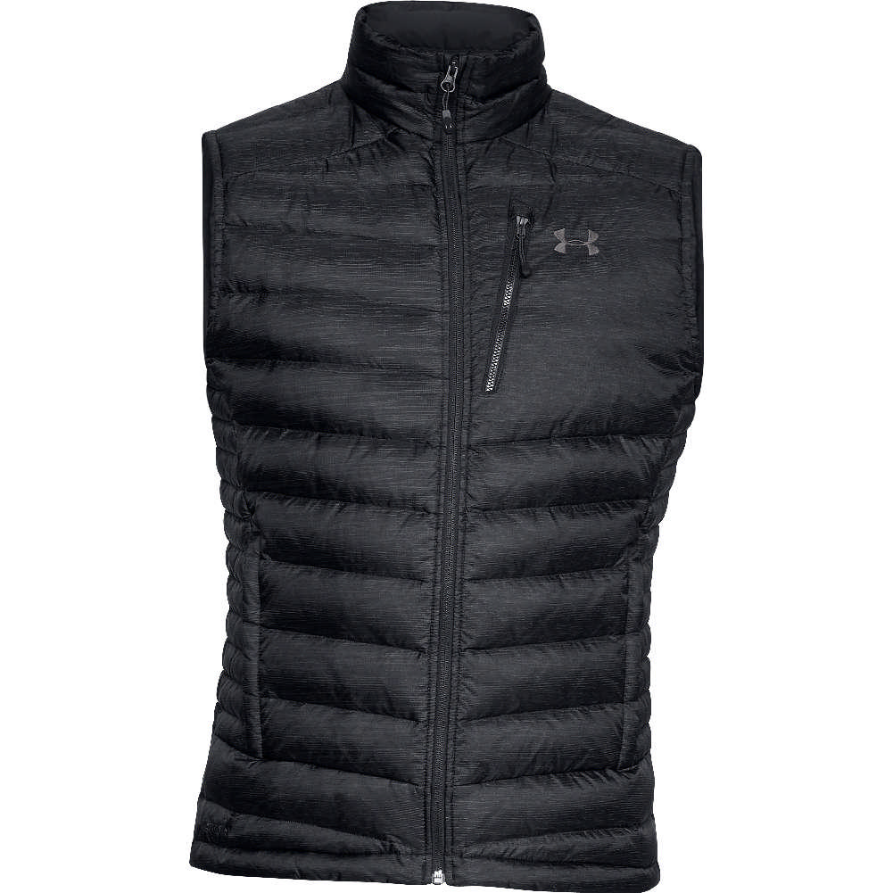 under armour black vest