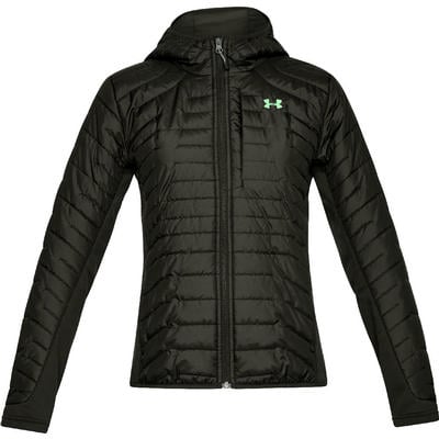 En todo el mundo Decrépito Por el contrario Under Armour Women's ColdGear Reactor Hybrid Jacket