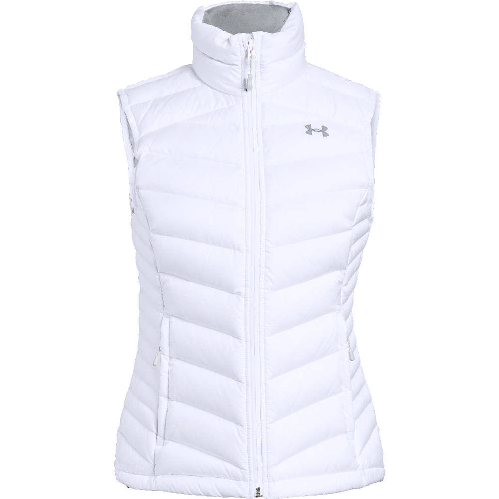 under armour white vest