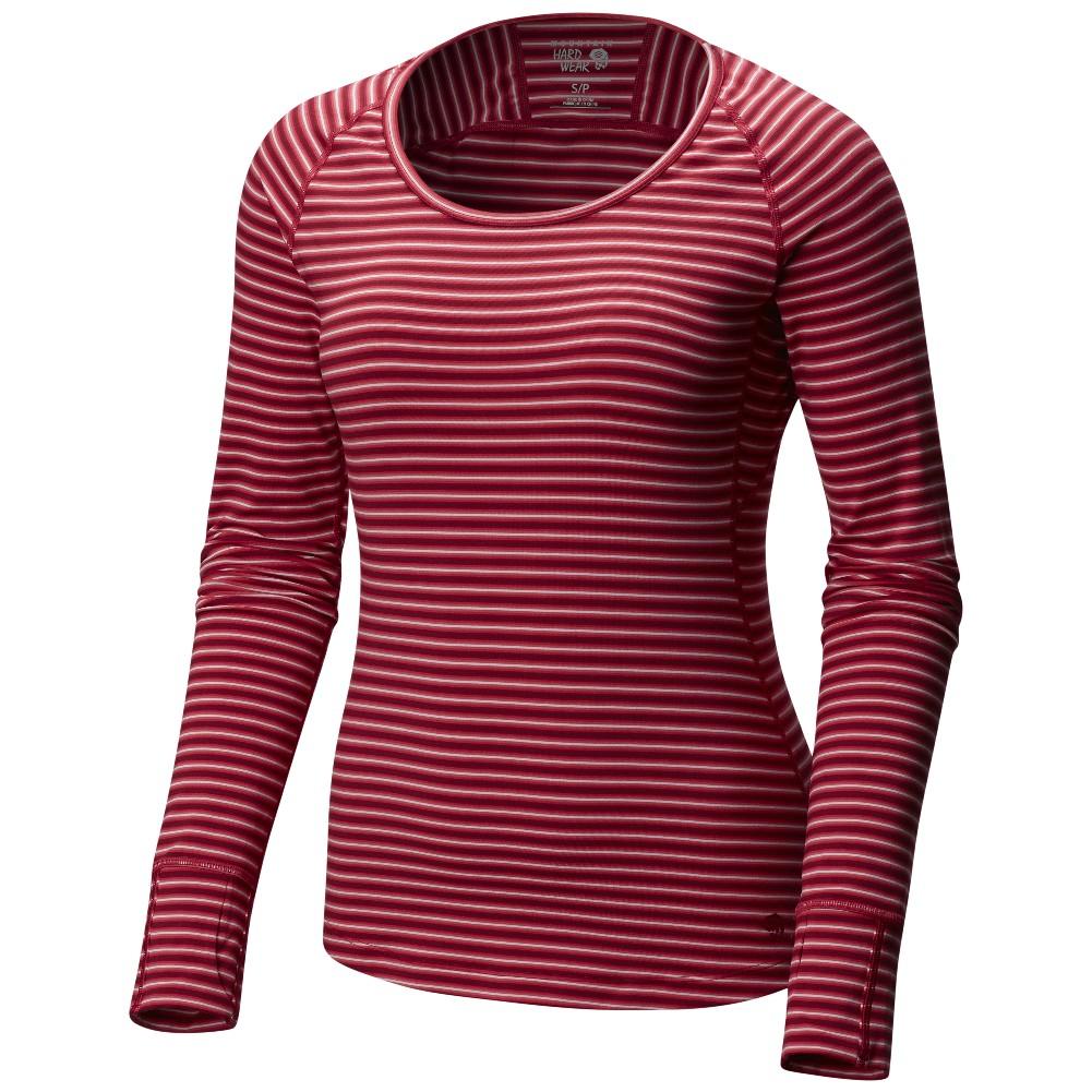 Mountain Hardwear Butterlicious Stripe Crew Sweatshirt Women's