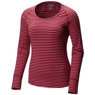 Mountain Hardwear Butterlicious Stripe Crew Sweatshirt Women's