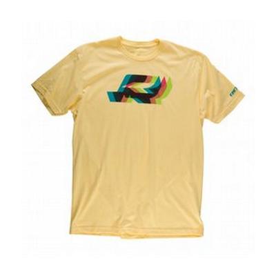 Ride Men's Slim Fit Tee 3D Short Sleeve Logo