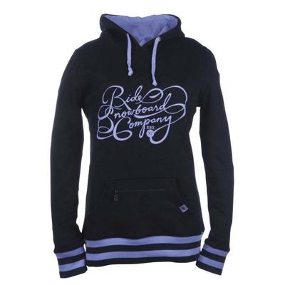 Ride Logo Pull Over Hoodie Women's