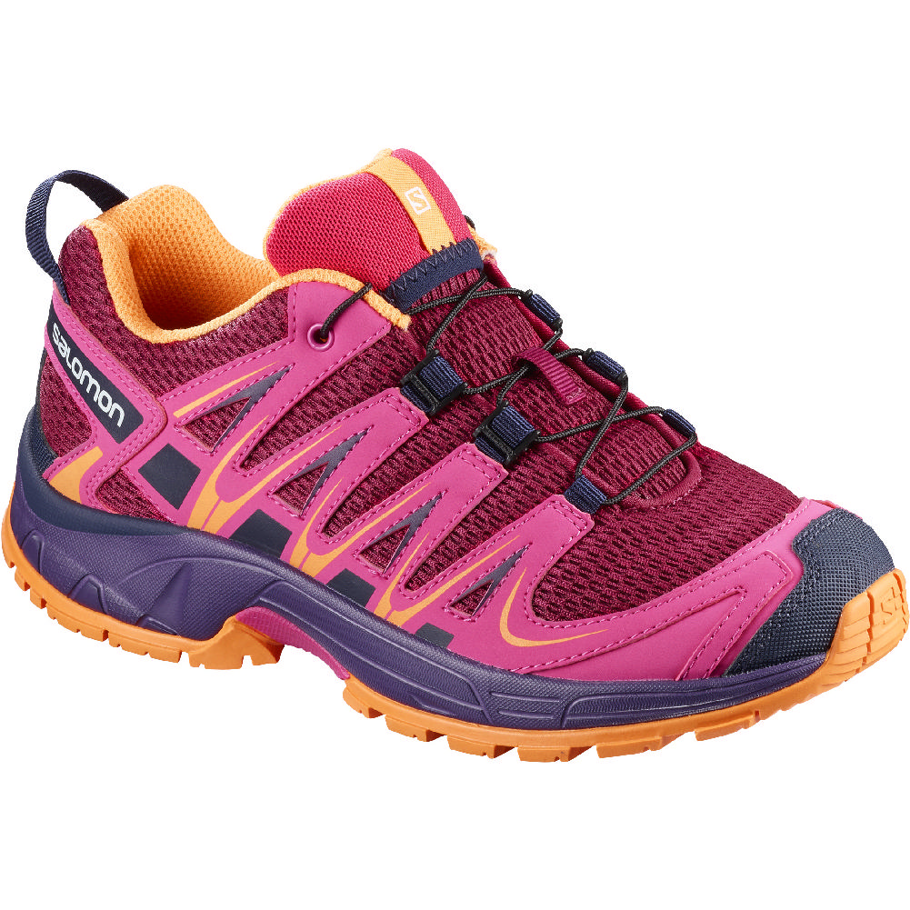 fejre Arbejdskraft tilskadekomne Salomon XA Pro 3D Junior Trail Running Shoes Kids