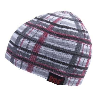 Ride Plaid Reversible Beanie Youth