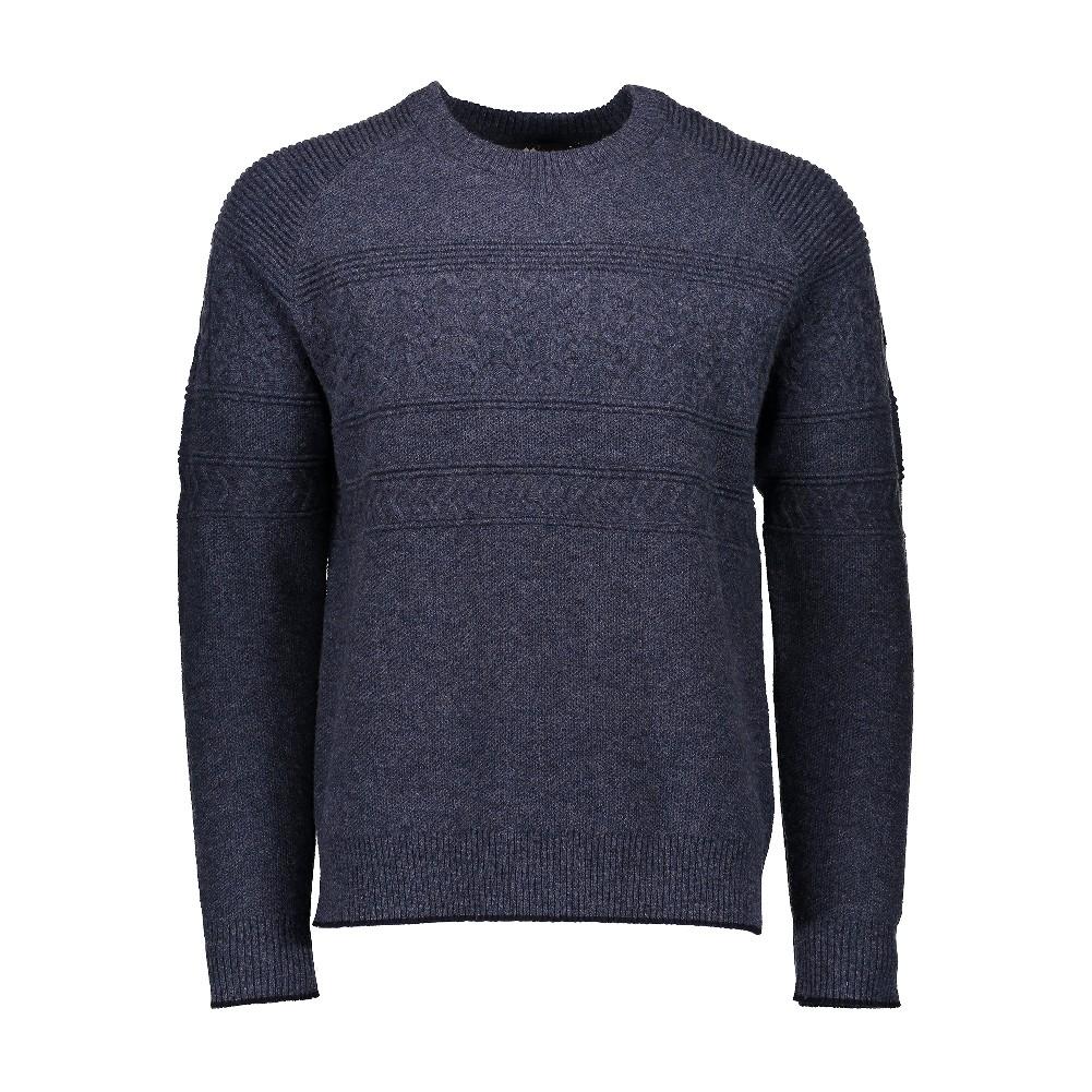  Obermeyer Textured Crewneck Sweater Men's