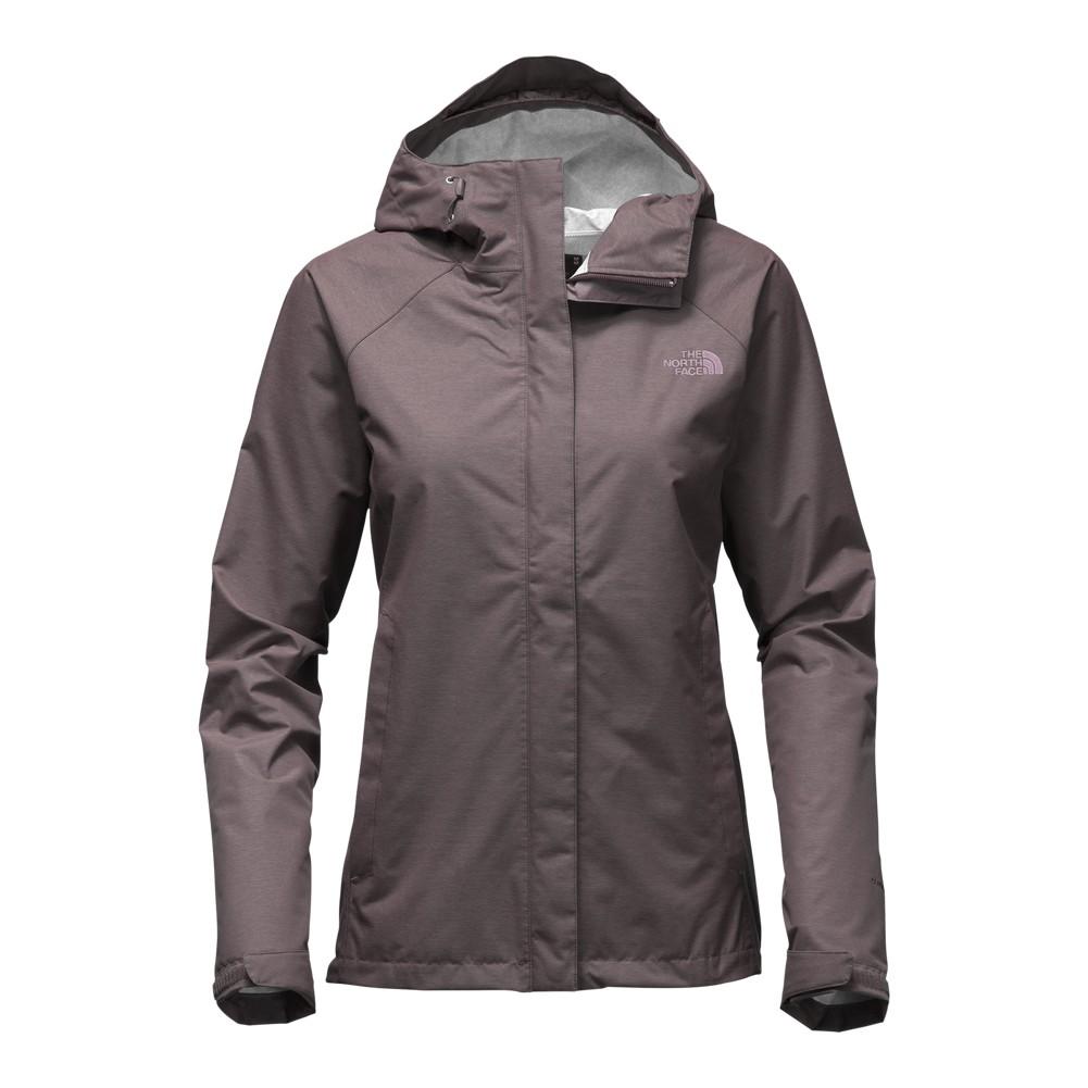 grey north face winter jacket