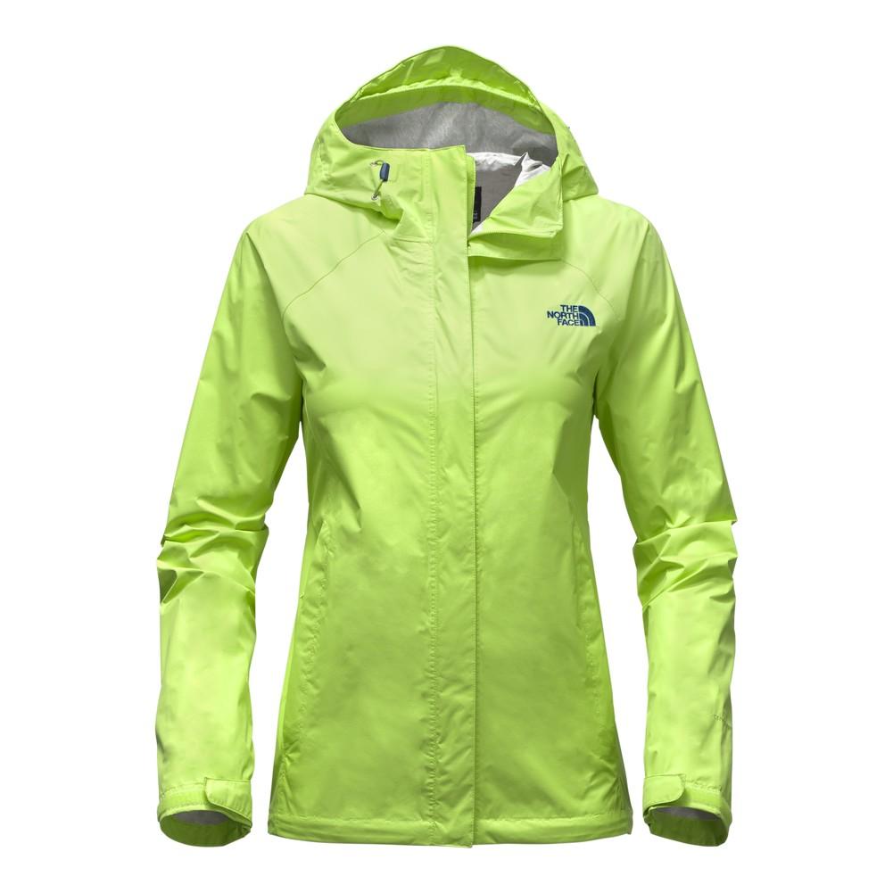 green north face women's jacket