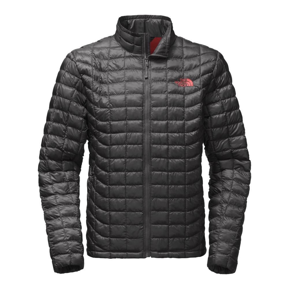 black red north face jacket