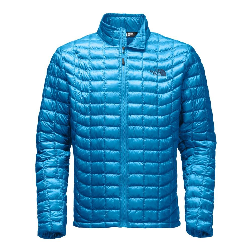 north face mens blue jacket