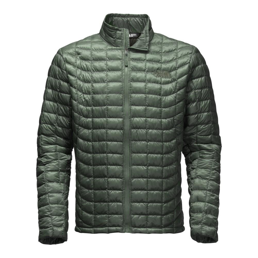green thermoball jacket