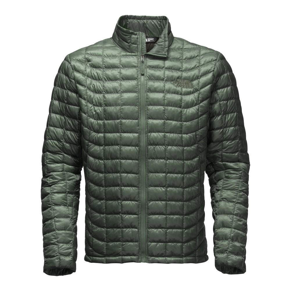 the north face thermoball green