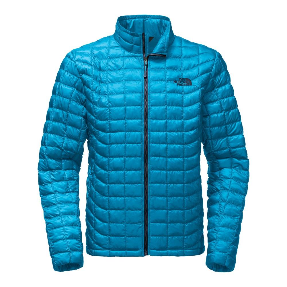 north face thermoball blue