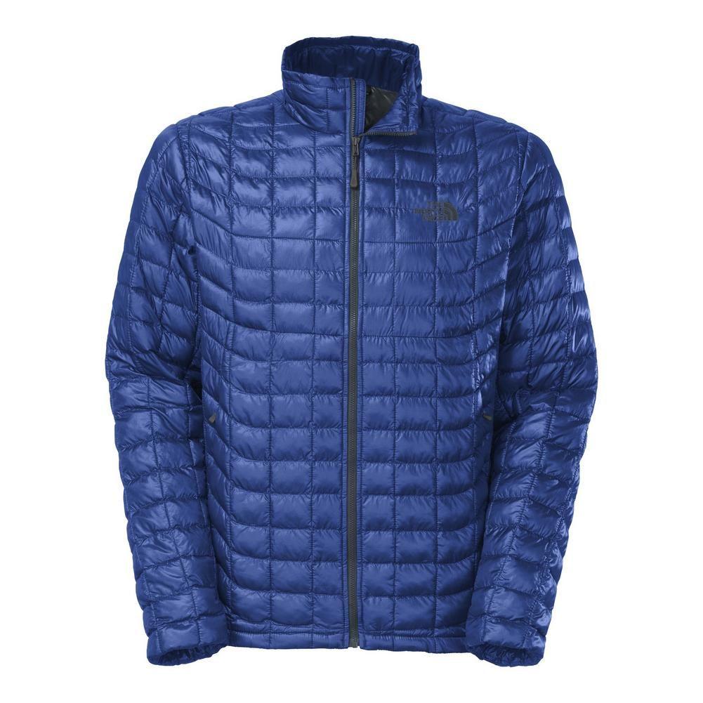 north face mens blue jacket