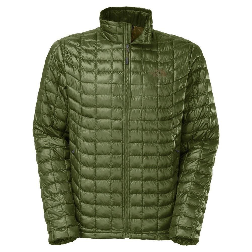 north face thermoball botanical green