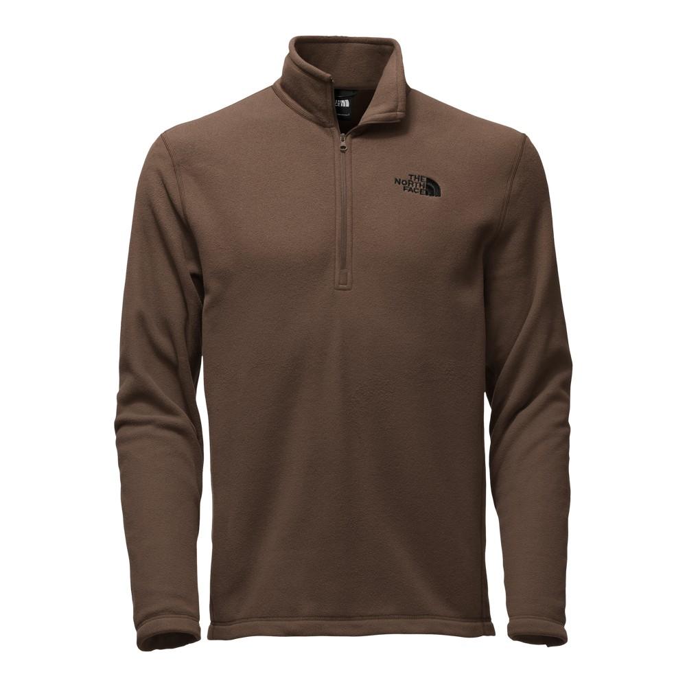 the north face men's tka 100 glacier quarter zip pullover