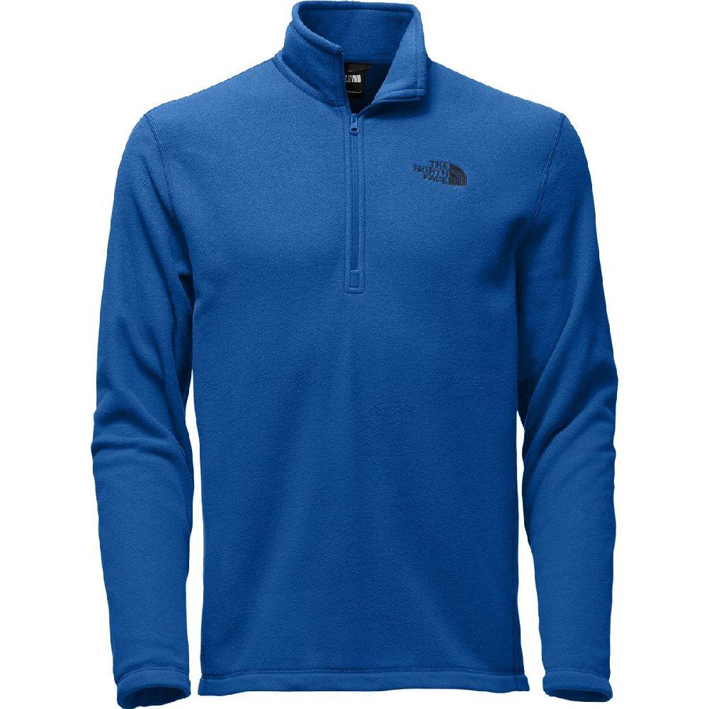THE NORTH FACE Men's TKA Glacier ¼ Zip Fleece Pullover, TNF Black, Small :  : Clothing, Shoes & Accessories