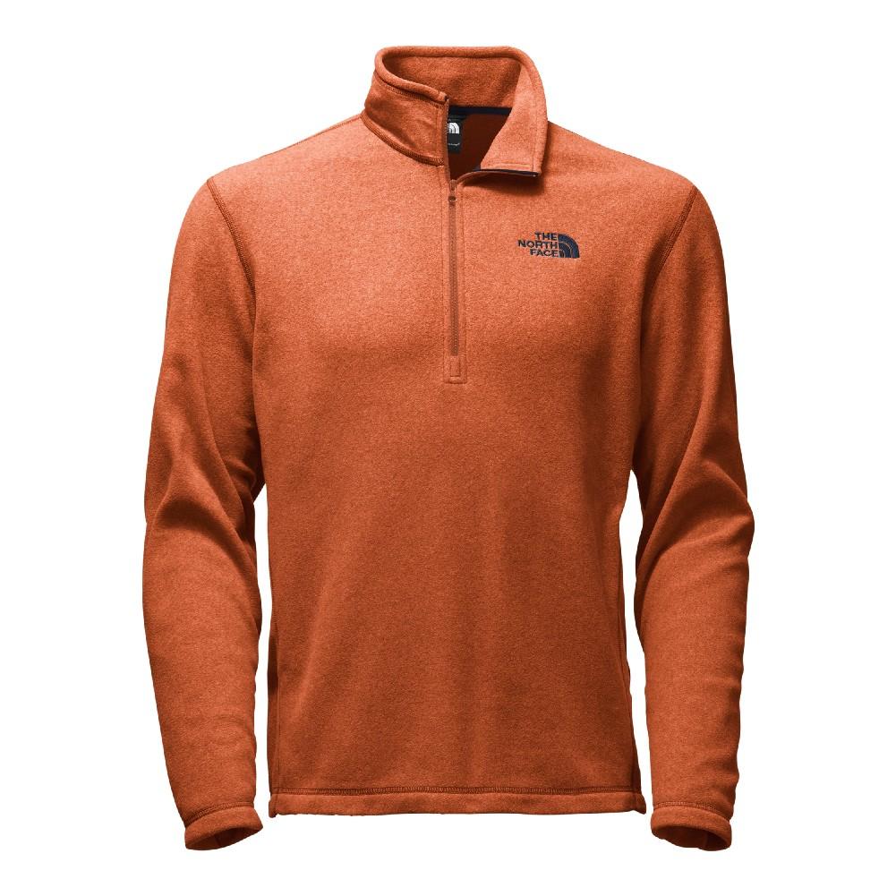 Fleece Masculino Tka 100 Glacier 1/4 Zip Verde The North Face