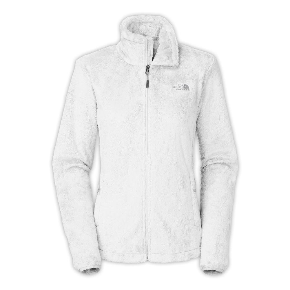 north face fleece jacket white