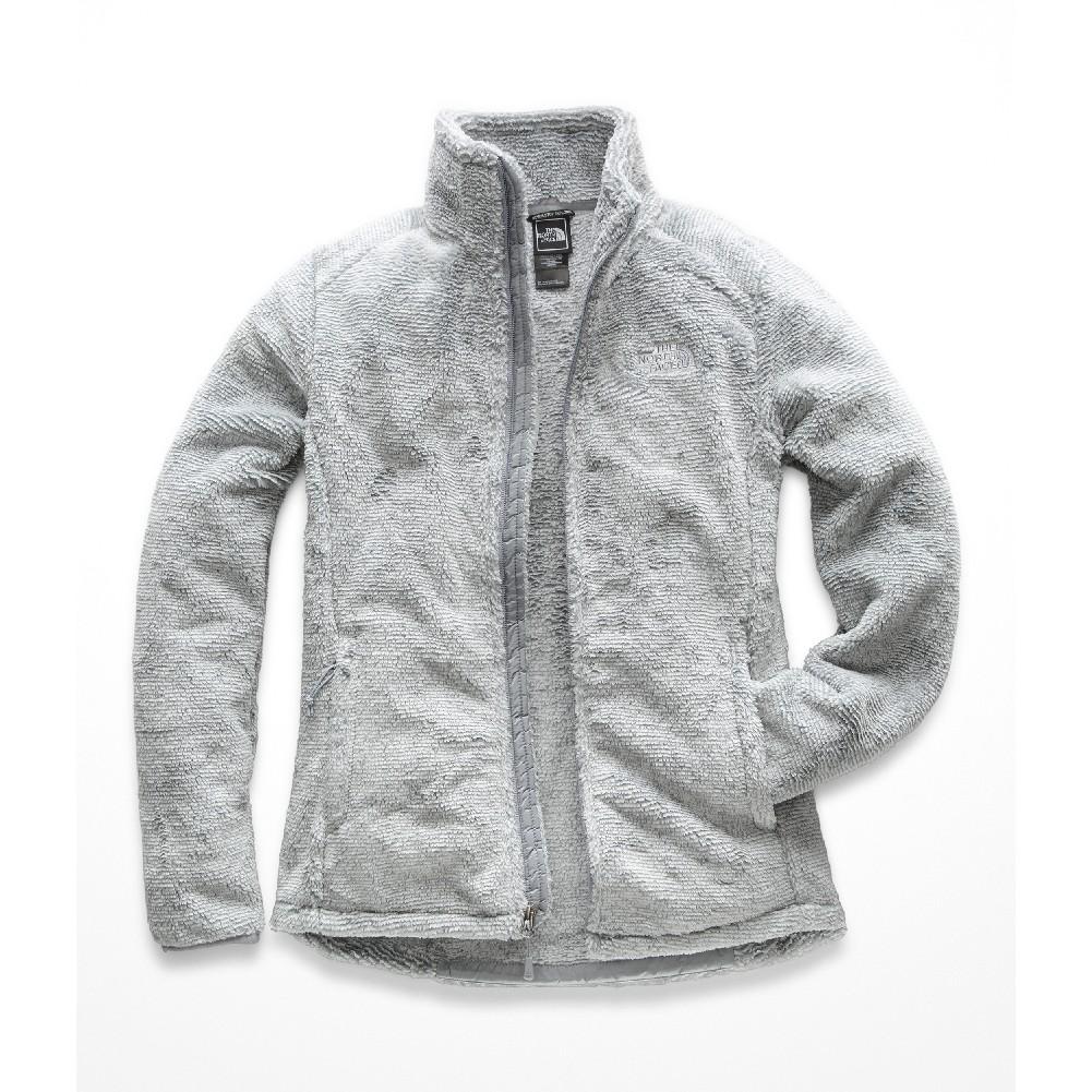 north face furry fleece jacket