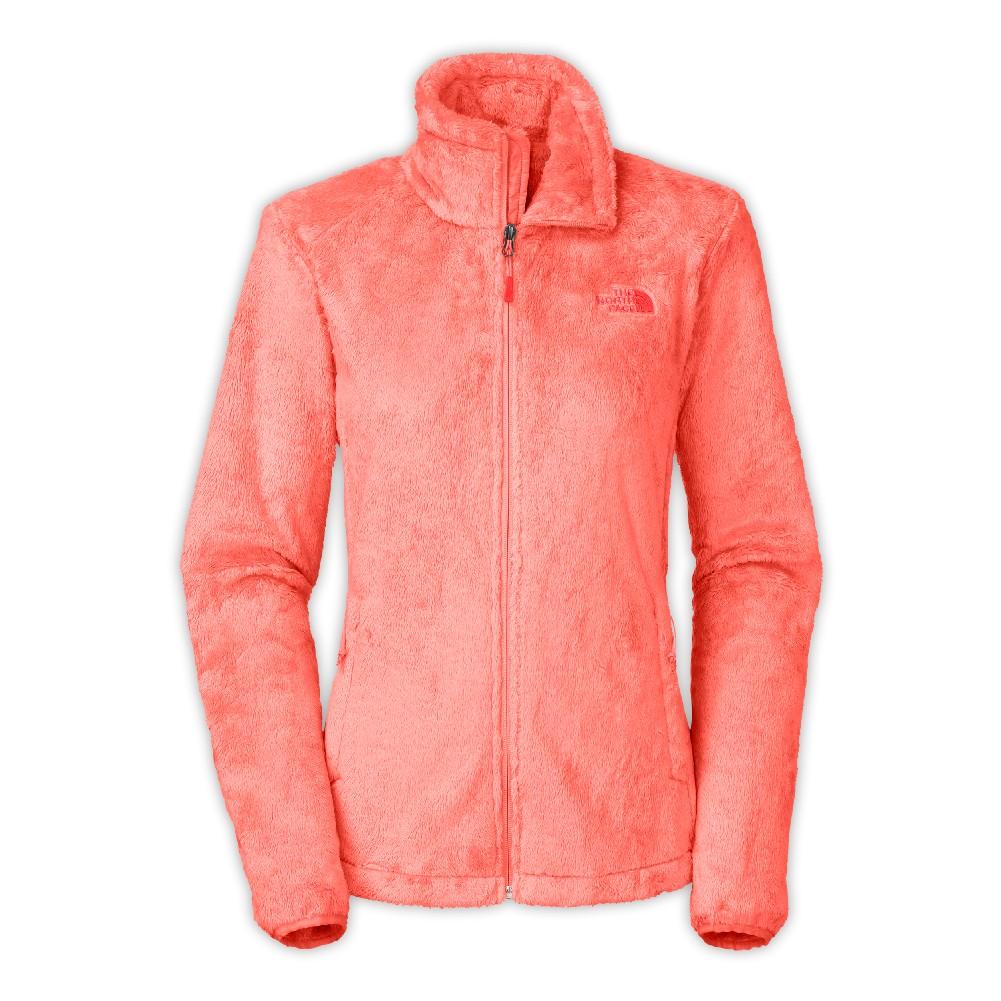 north face furry fleece pink