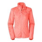 peach north face jacket