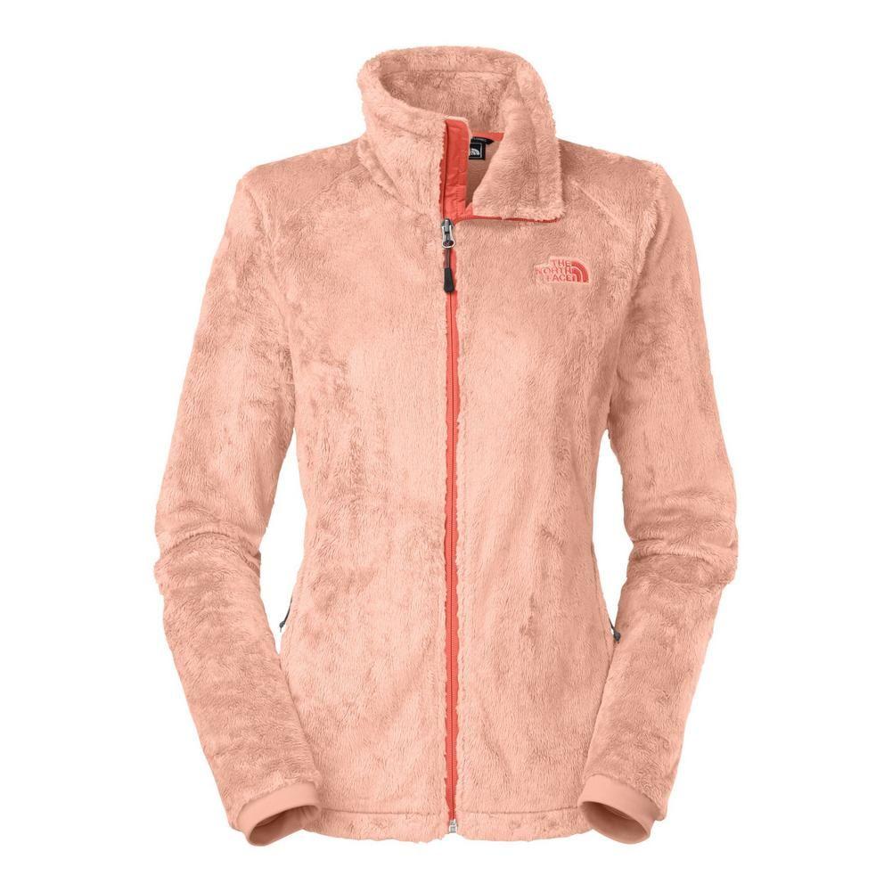 pink osito north face jacket