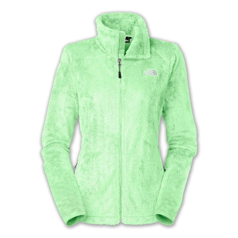 north face mint green jacket