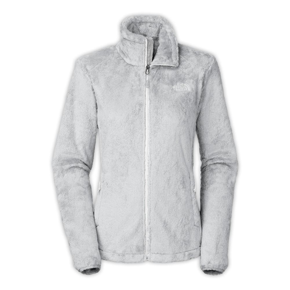 north face osito 2 metallic silver