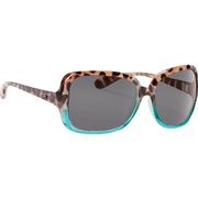 Tortoise/Teal Fade/Grey