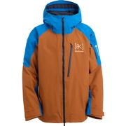 CHESTNUT BROWN/BLUE TEAL